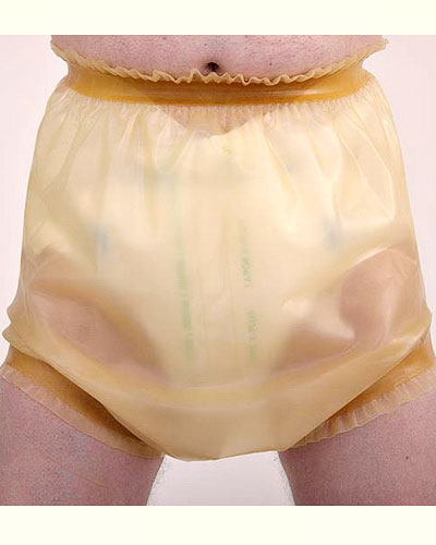 Anatomical Latex Diaper Pants - 0.6 mm or 0.9 mm