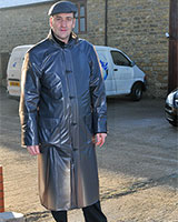 PVC Gent's Raincoat
