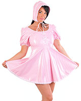 PVC Sissy Costume for Ladies