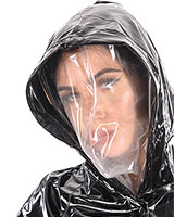PVC Inner Breathing Mask for Hoods